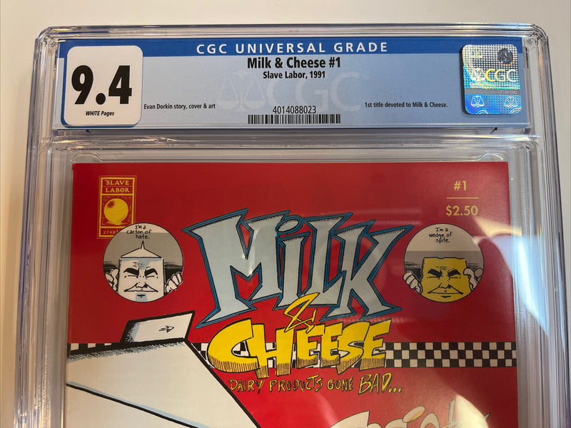 Milk & Cheese (1991)