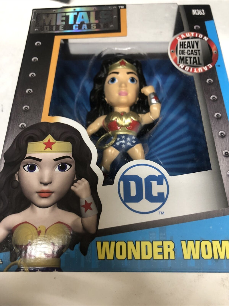 Heavy Metal DC Comics Wonder Woman 4" Die Cast Jada Toys M363 Sealed