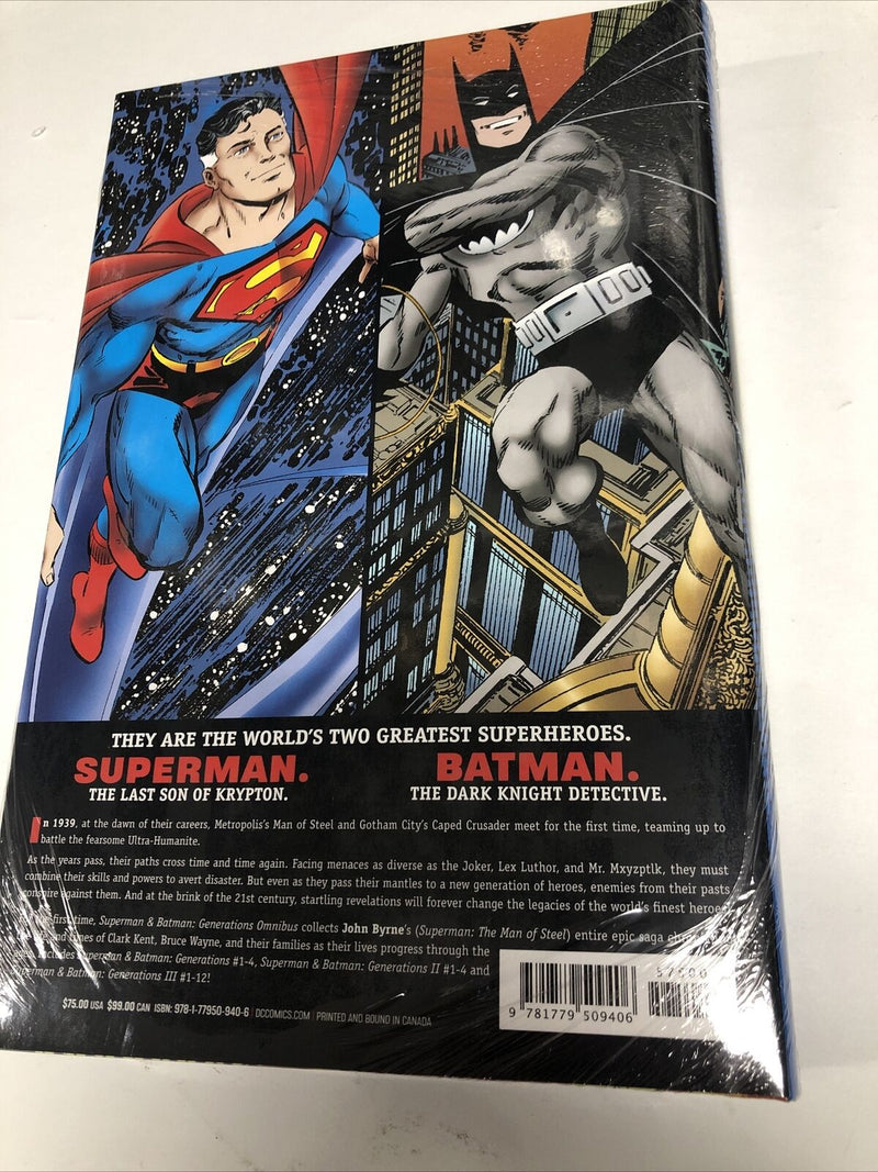 Superman & Batman Generations Omnibus (2021)  DC Comics HC John Byrne Sealed!
