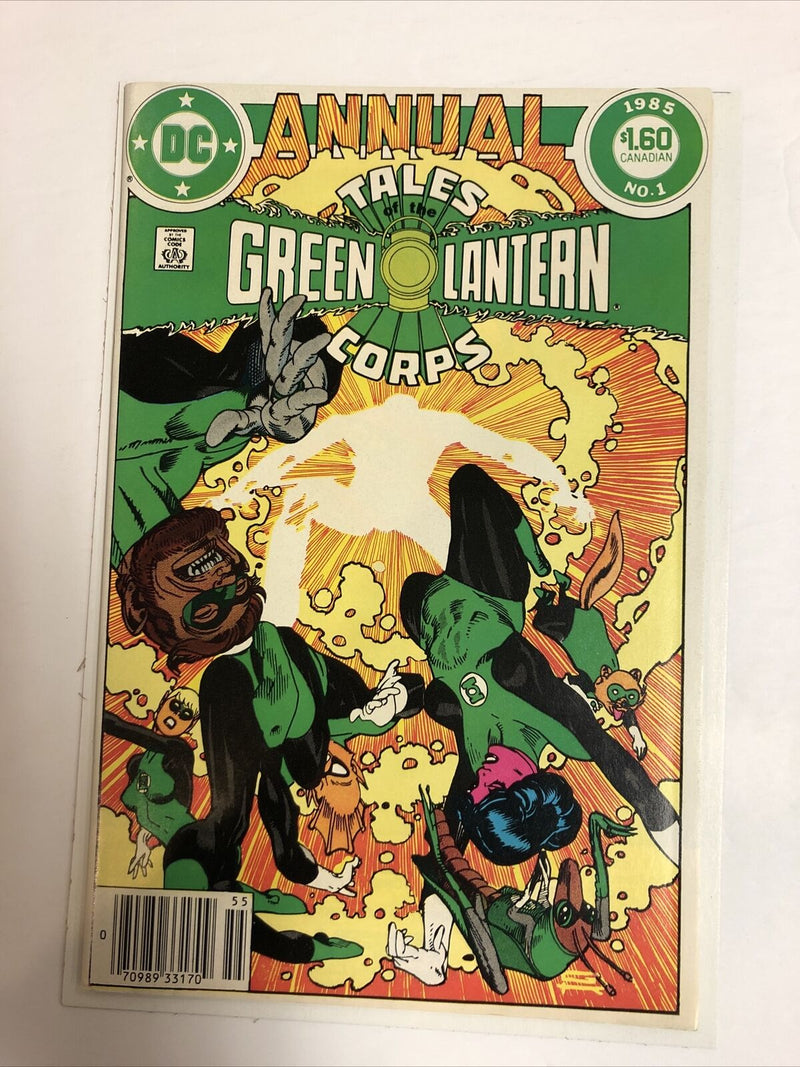 Tales Green Lantern Corps (1984)