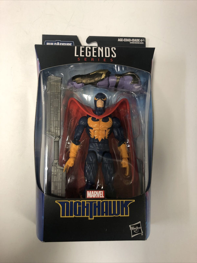 Marvel Legends Nighthawk Build A Figure Thanos (2018)