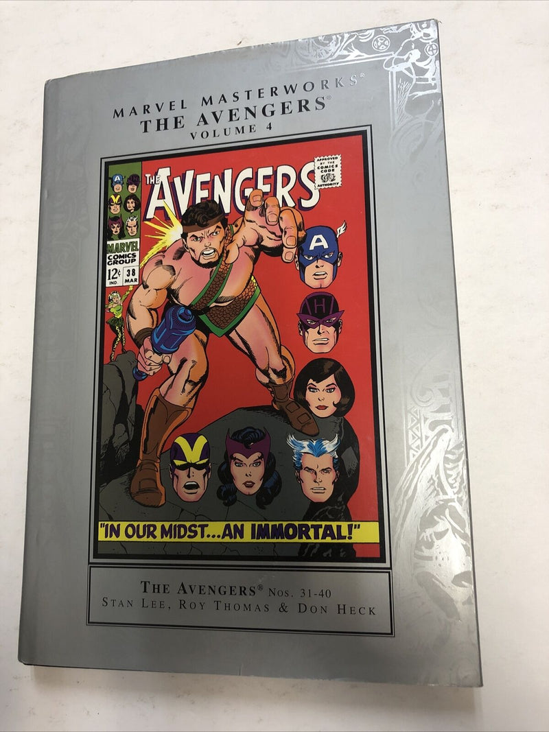 Marvel Masterworks Vol.4 HC (2004) Roy Thomas
