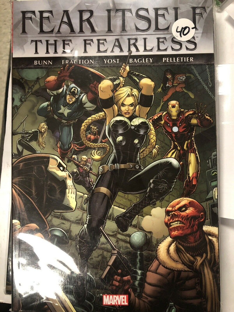 Fear Itself: The Fearless (2013) Marvel TPB SC Bunn
