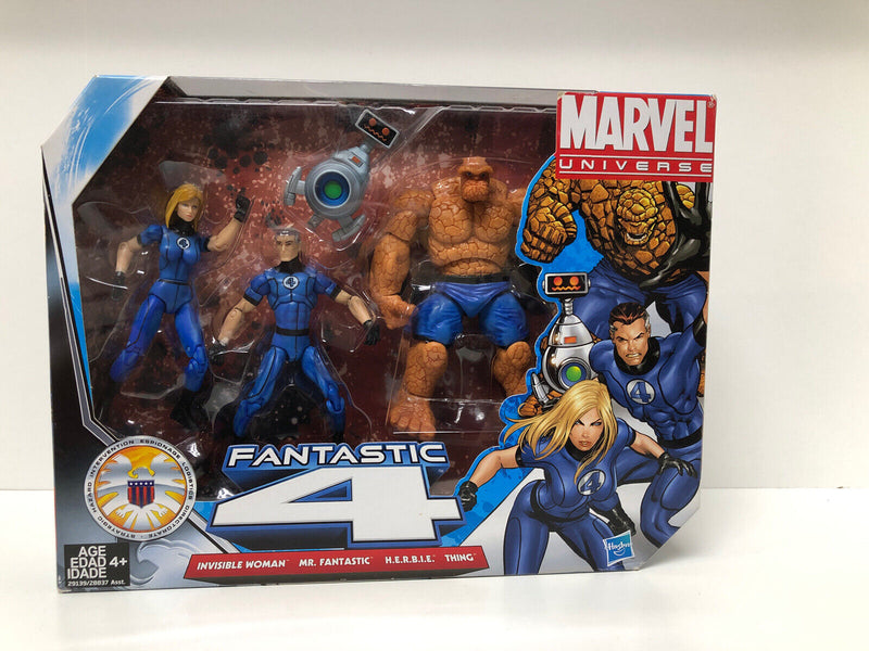 2010 Marvel Fantastic Four Team Pack 3.75 Inch Figures