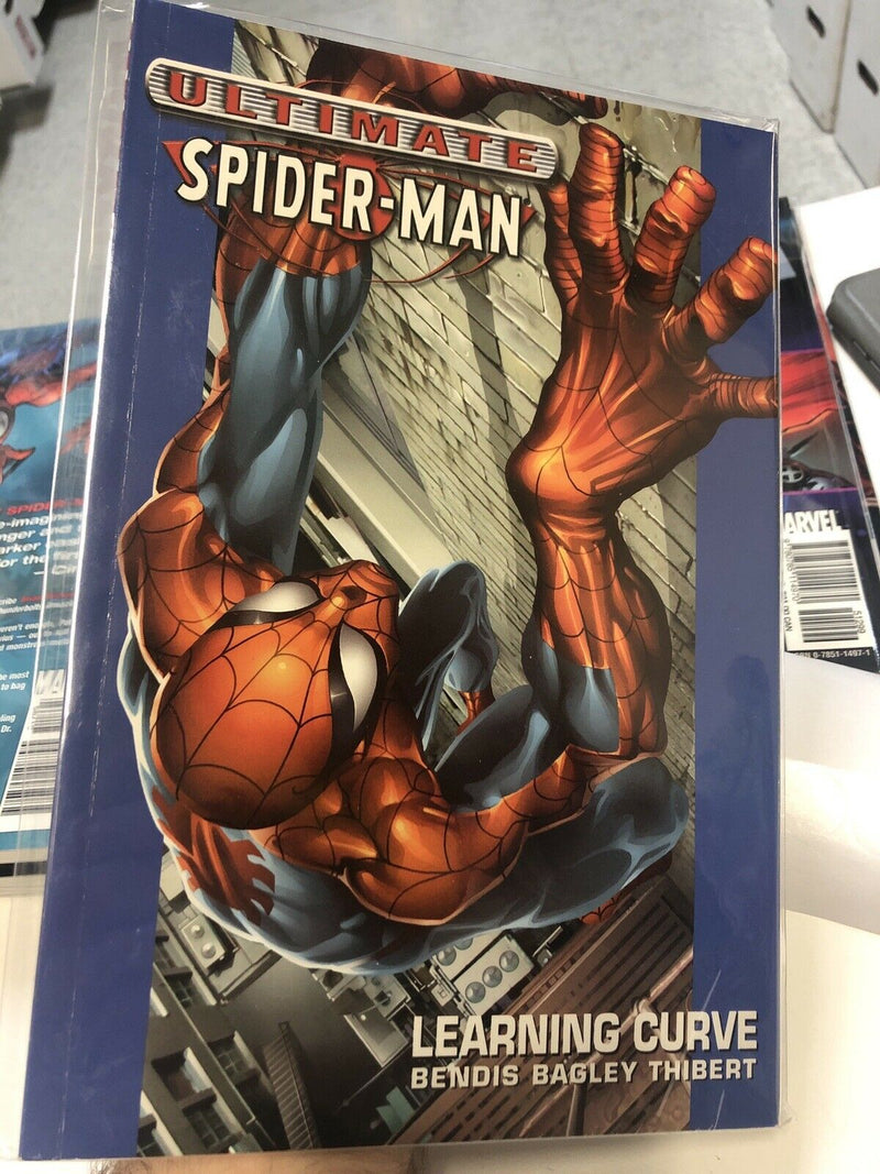 Ultimate Spider-Man Learning Curve Vol.2 (2007) Marvel TPB SC B.M.Bendis