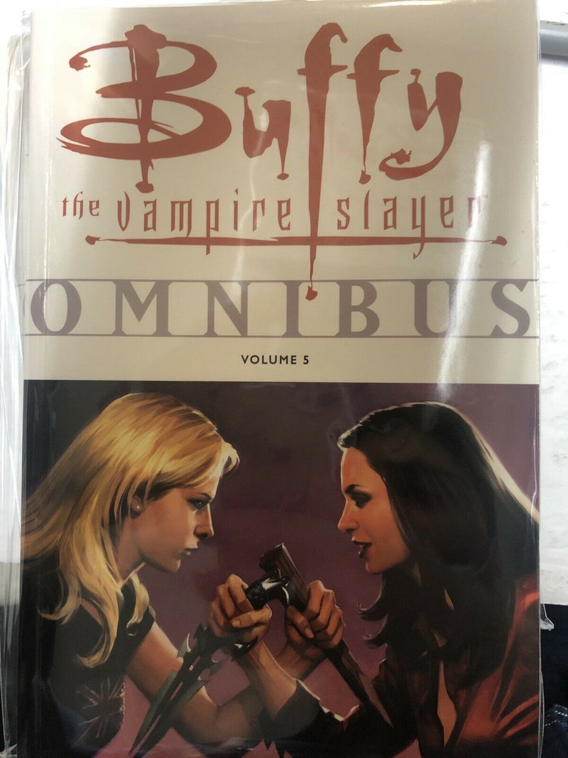 Buffy The Vampire Slayer Omnibus Vol.5  (2008) Dark Horse  SC TPB Tom Fassbender