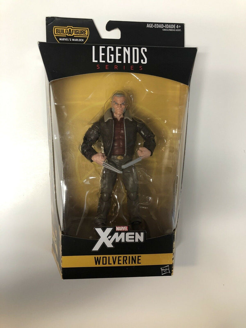 Marvel Legends X-Men Wolverine Build A Figure Warlock (2016)