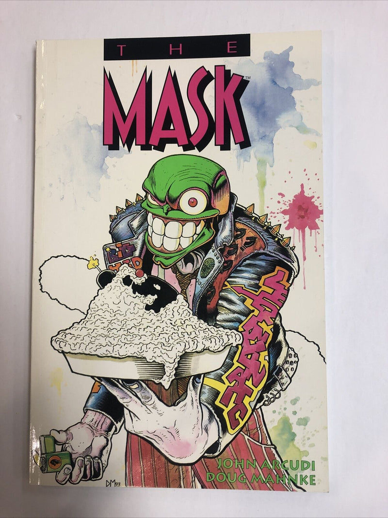 The Mask The Collection TPB (1993)(NM | Never Read)  | John Arcudi Doug Mahnke