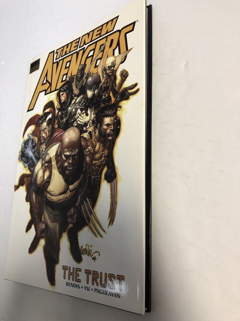 New Avenger Vol.7: The Trust Hardcover Hc (2008)(NM) Brian Bendis