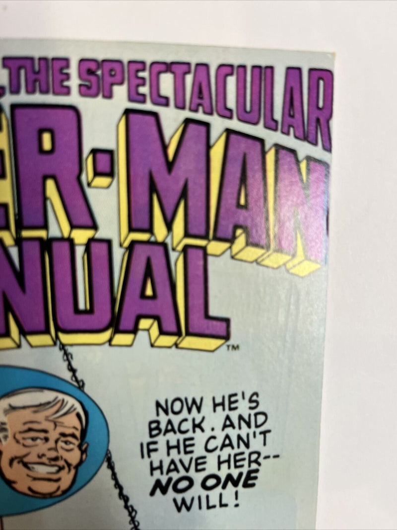 Spectacular Spider-Man Annual (1984)