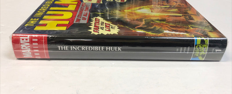 The Incredible Hulk Omnibus Vol 1 (2022) Marvel HC | Stan Lee