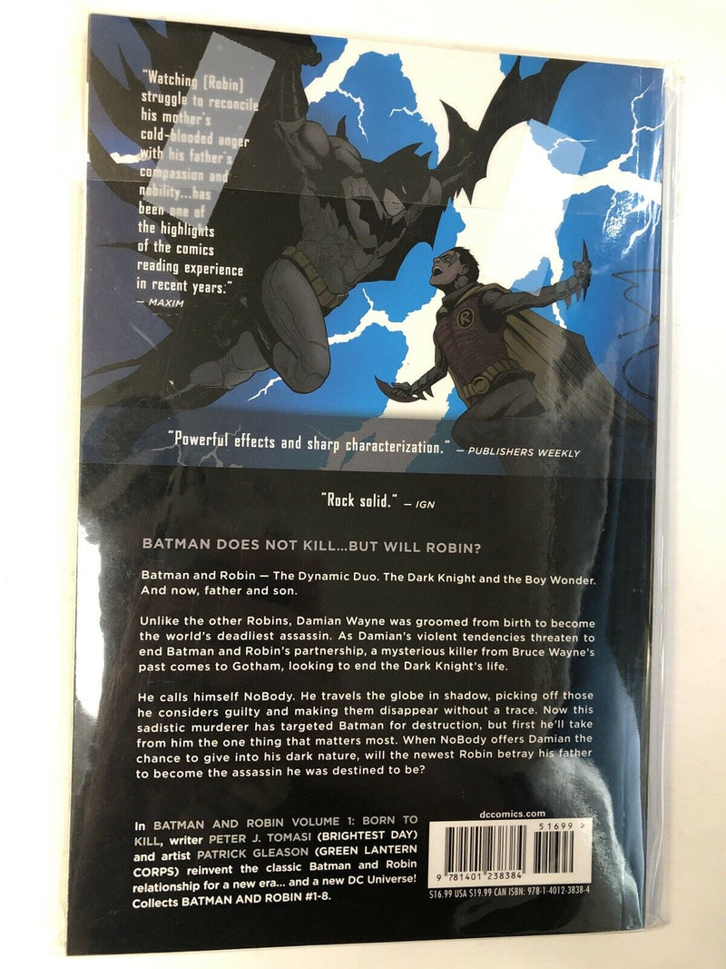 Batman & Robin Vol. 1: Born To Kill | TPB Softcover (2013)(NM) Tomasi