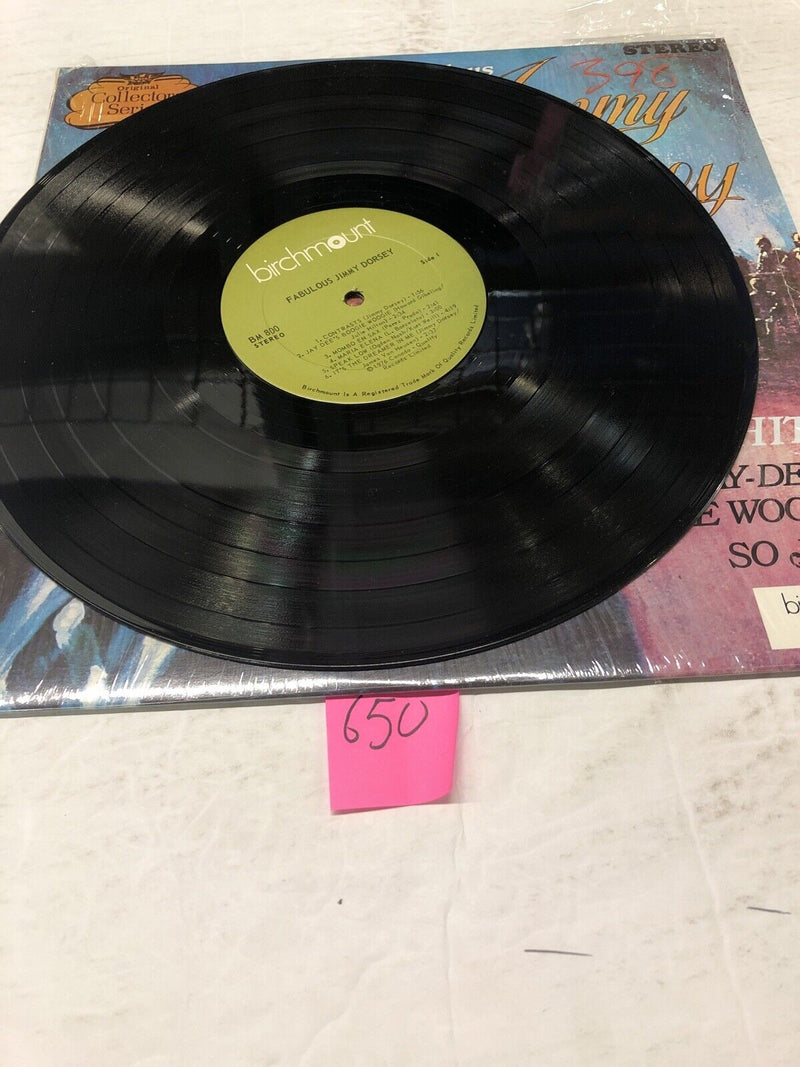 Jimmy Dorsey Plays His Biggest Hits Vinyl  LP Album