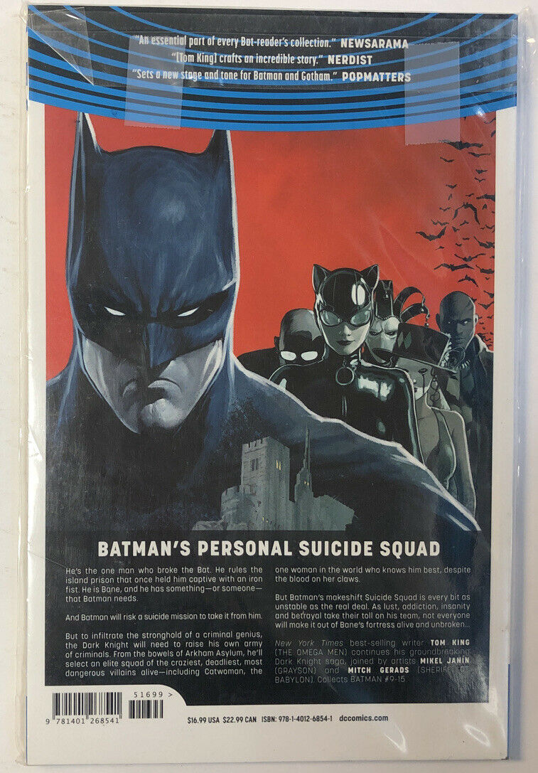 Batman Rebirth Vol. 2: I Am Suicide | TPB Softcover (2017)(NM) Tom King