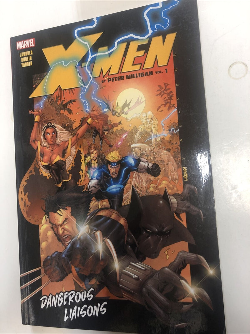 X-Men Vol.1 Dangerous Liaisons Vol.1 (2019) Marvel TPB SC Peter Milligan