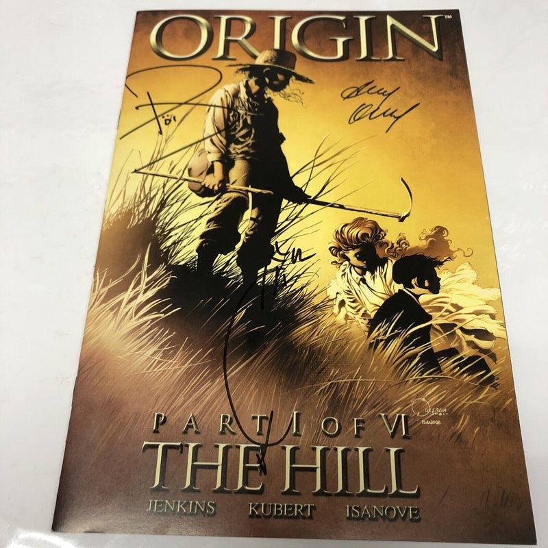Wolverine Origin : The Hill (2001)