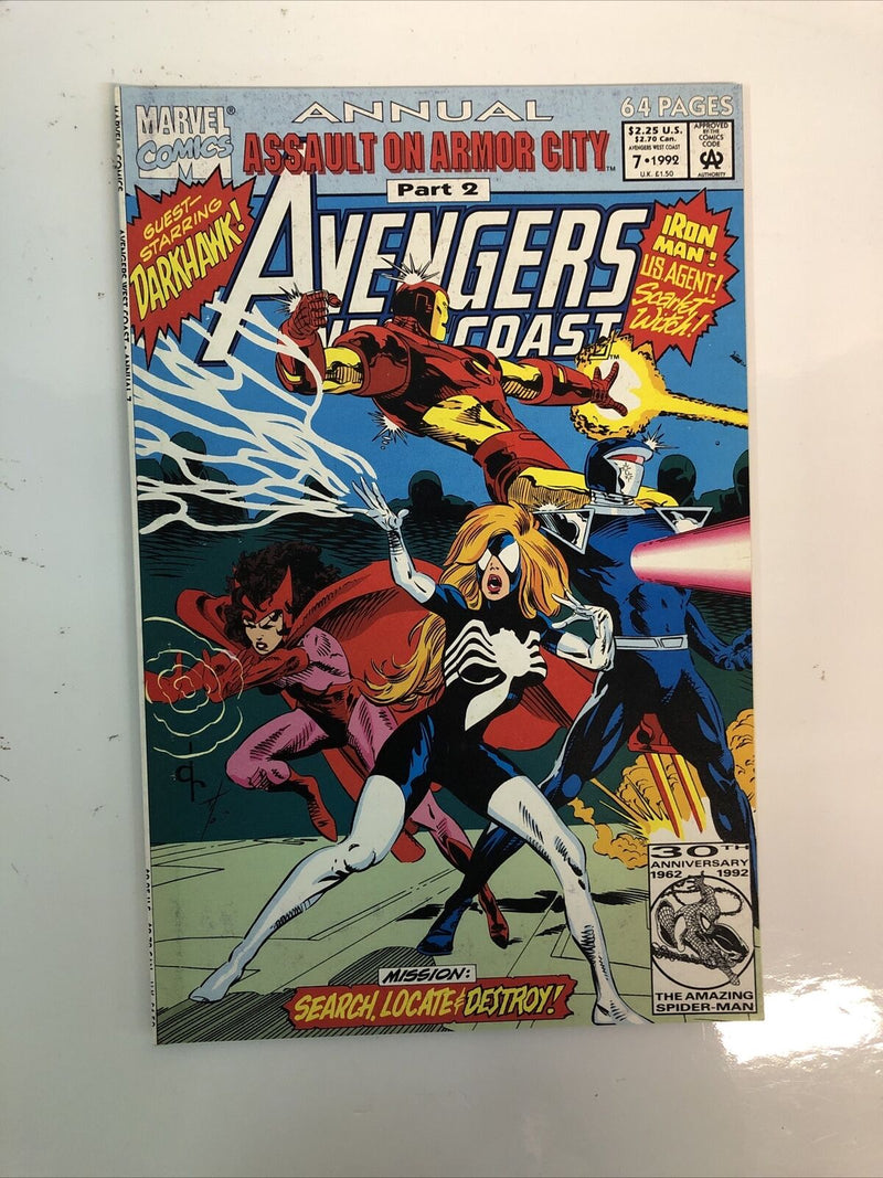 The West Coast Avengers (1985) Set # 1-68 & Annual # 1-7 & Limited # 1-4 (F/VF)