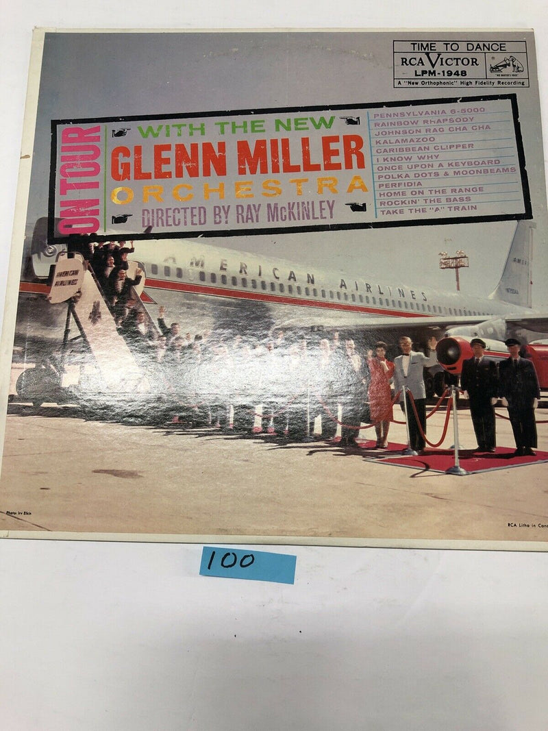 Glen Miller and his New Orchestra  On Tour  Vinyl LP Album