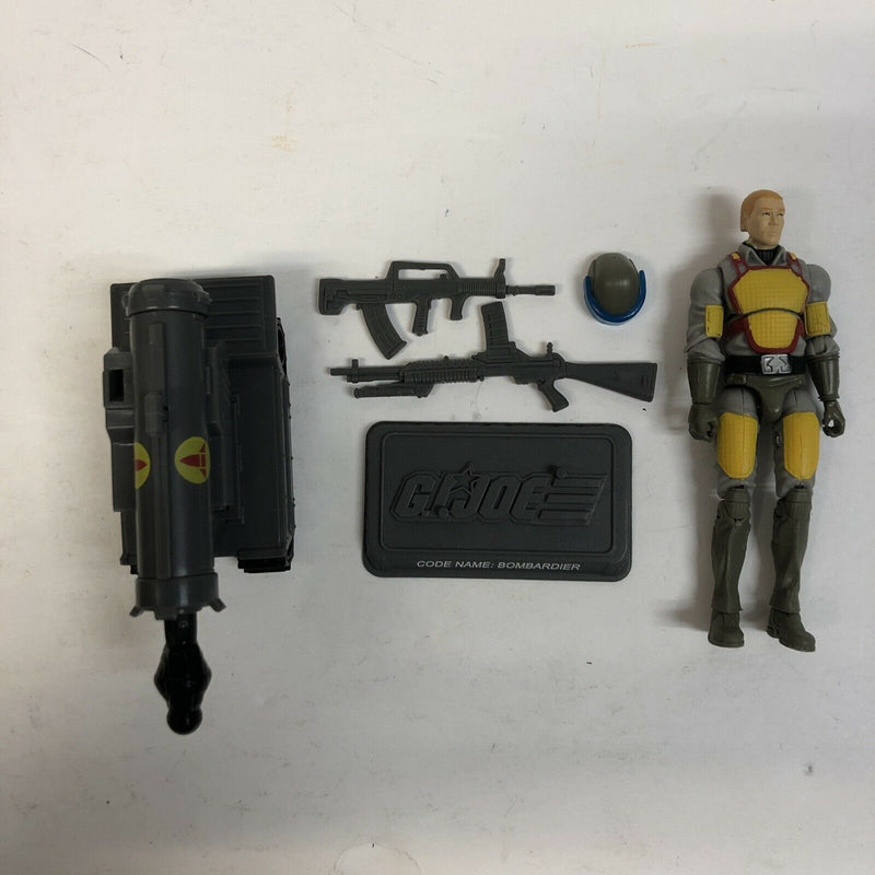 Bombardier G.I. JOE FSS Exclusive 2.0 Club Collection 2013 Complete Mint