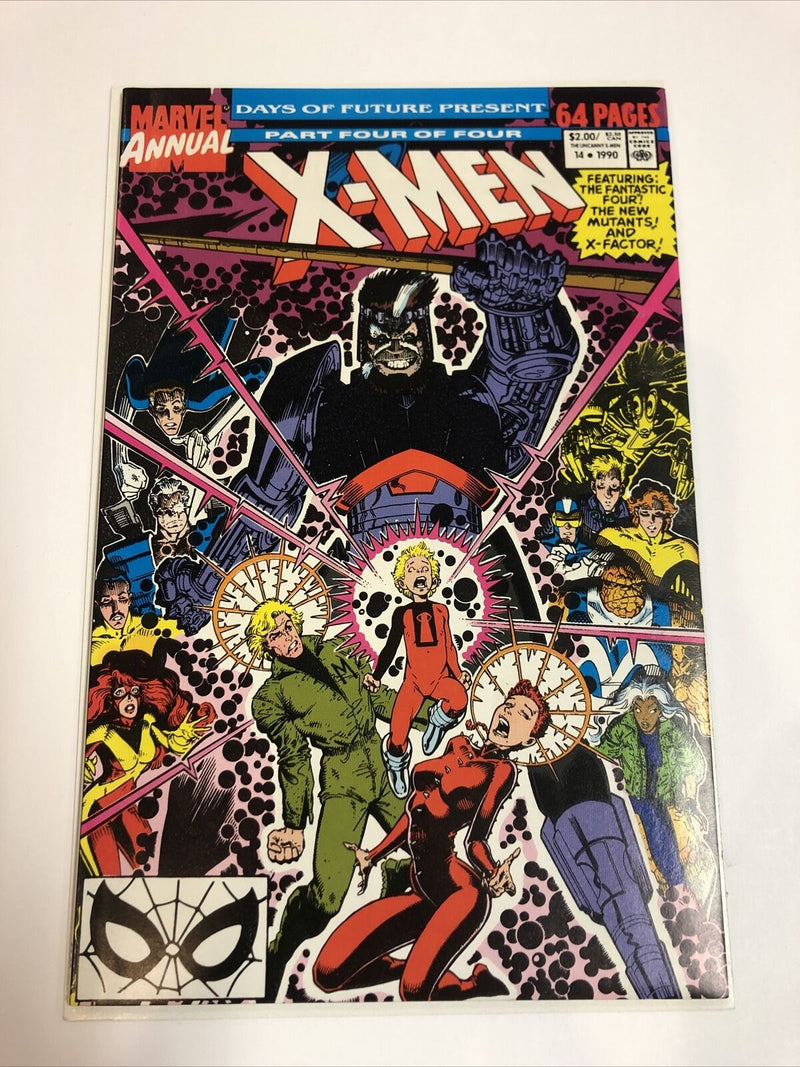 X-Men Annual (1990)