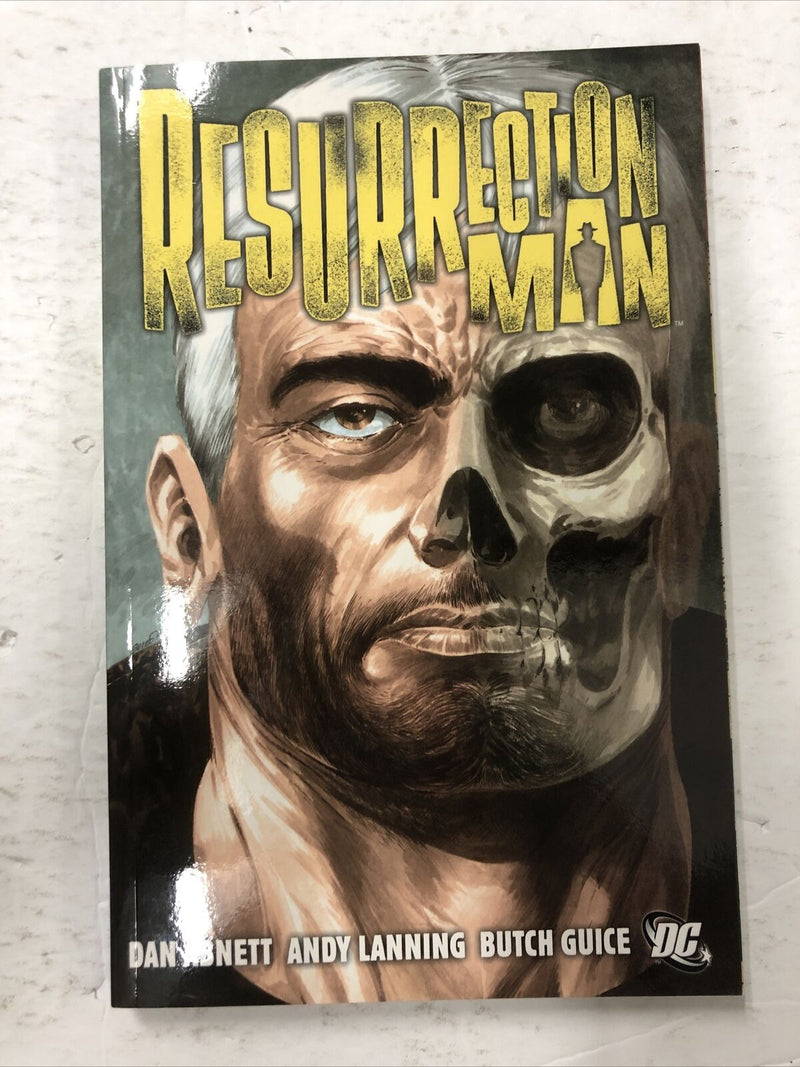 Resurrection Man Vol.1 By Dan Abnett (2011) TPB DC Comics