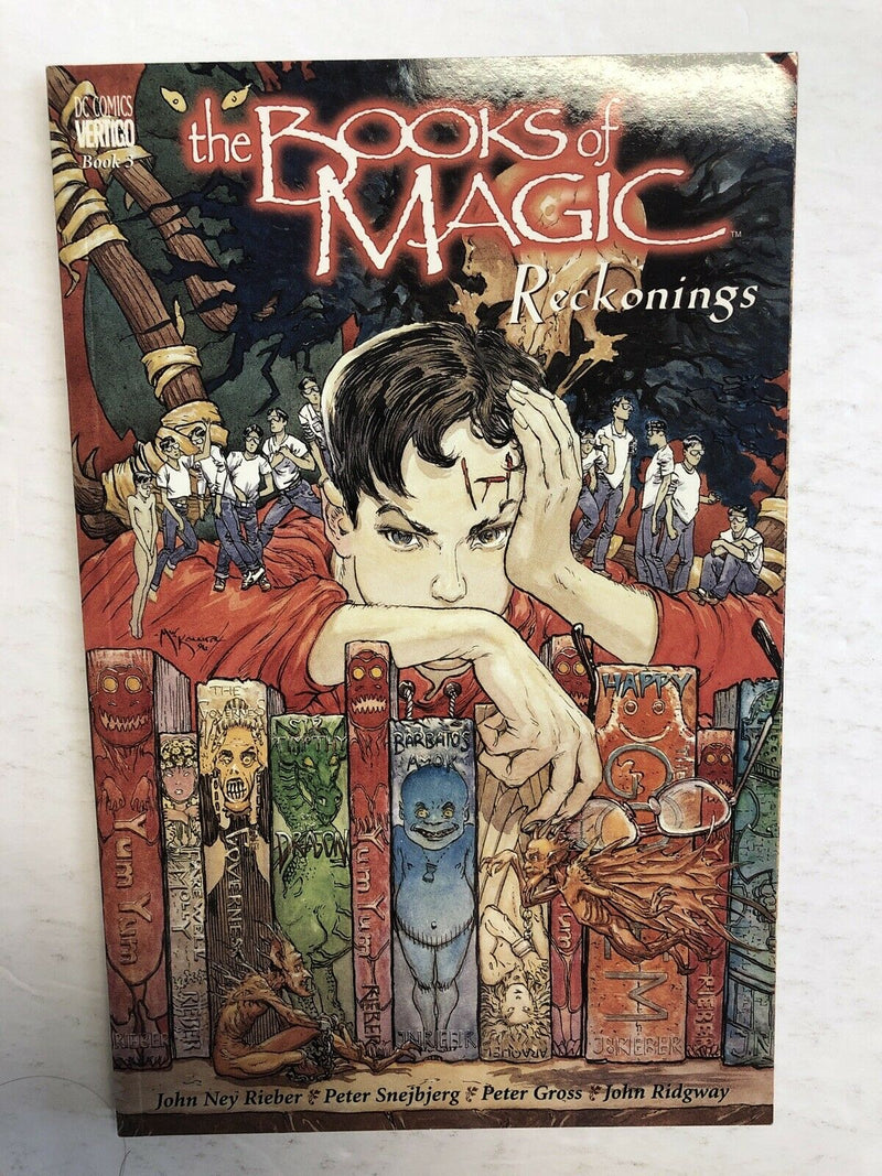 The Book Of Magic: Reckonings Vol.3 | TPB Paperback (NM)(1997) John Ney Rieber