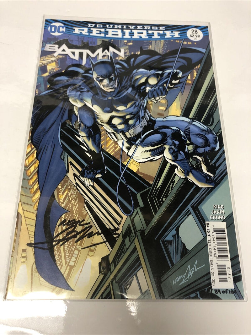 Batman • DC Universe • Signed Neal Adams • VF / NM • Certificate Of Authenticity