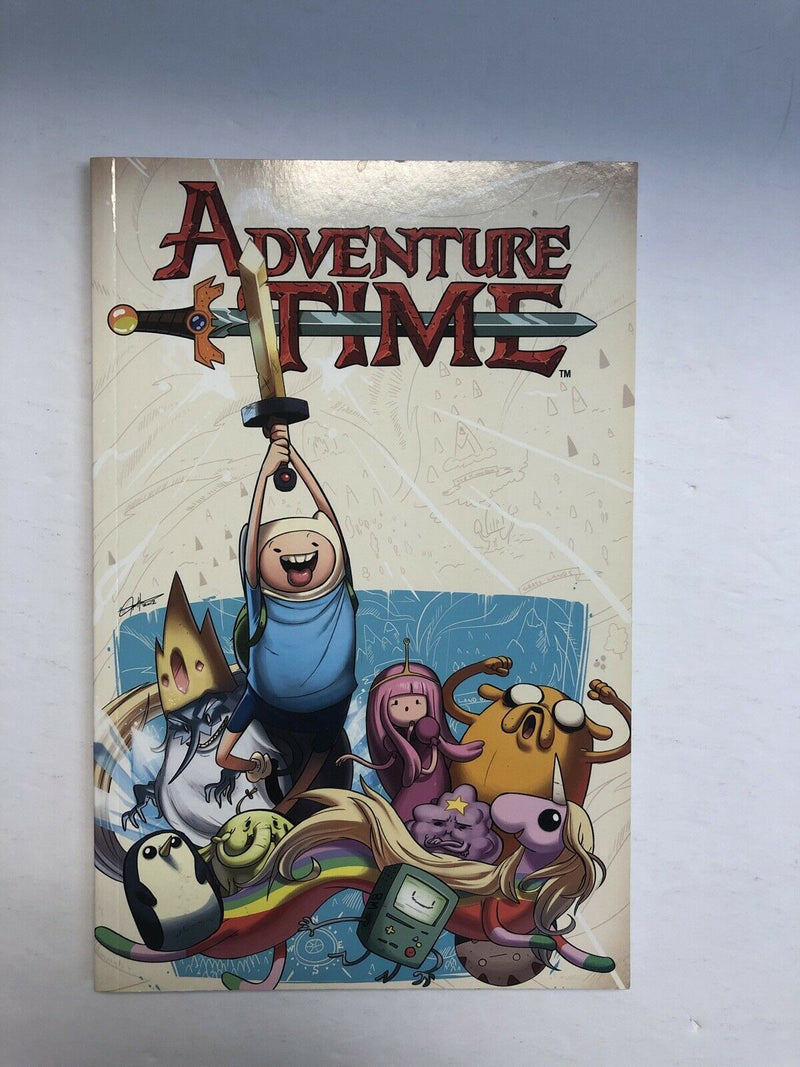 Adventure Time Vol.4 | Trade Paperback | (2013) (NM) Ryan North