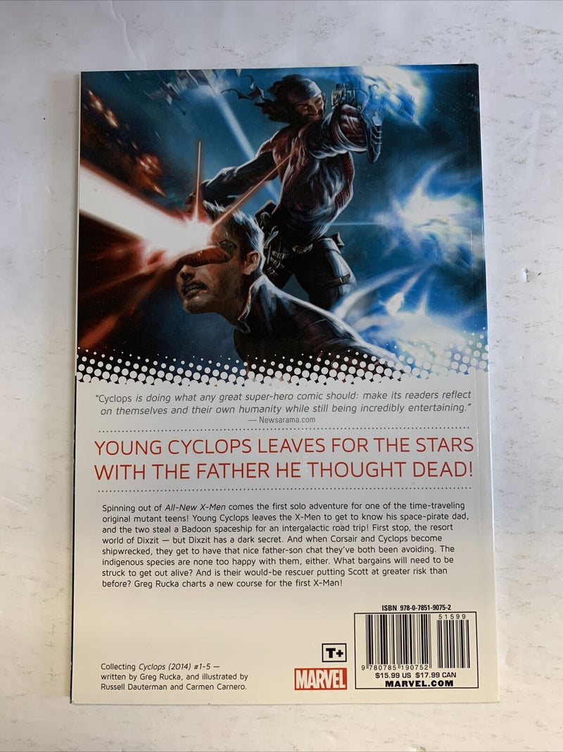 Cyclops Volume.1 :Starstruck (2014) TPB (NM), Greg Rucka