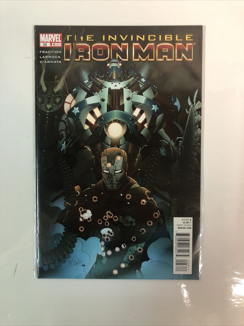 The Invincible Iron Man (2008) Complete Set # 1-33 & Annual # 1 (VF/NM) Marvel