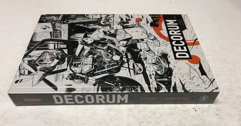 Decorum (2022) Image Comics HC Hardcover Jonathan Hickman | Mike Huddleston