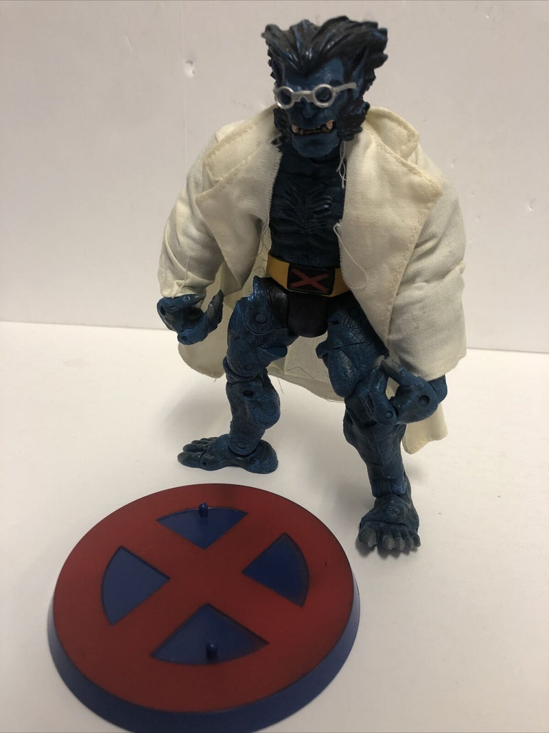 Marvel Legends X-Men The Beast w/ Lab Coat  6” Action Figure Mutant No Box