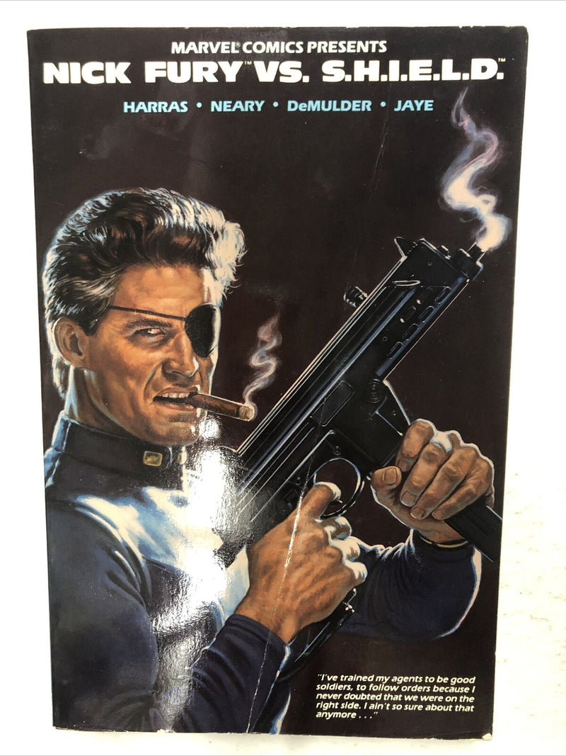 Nick Fury Vs Shiled  (1989) Marvel  SC