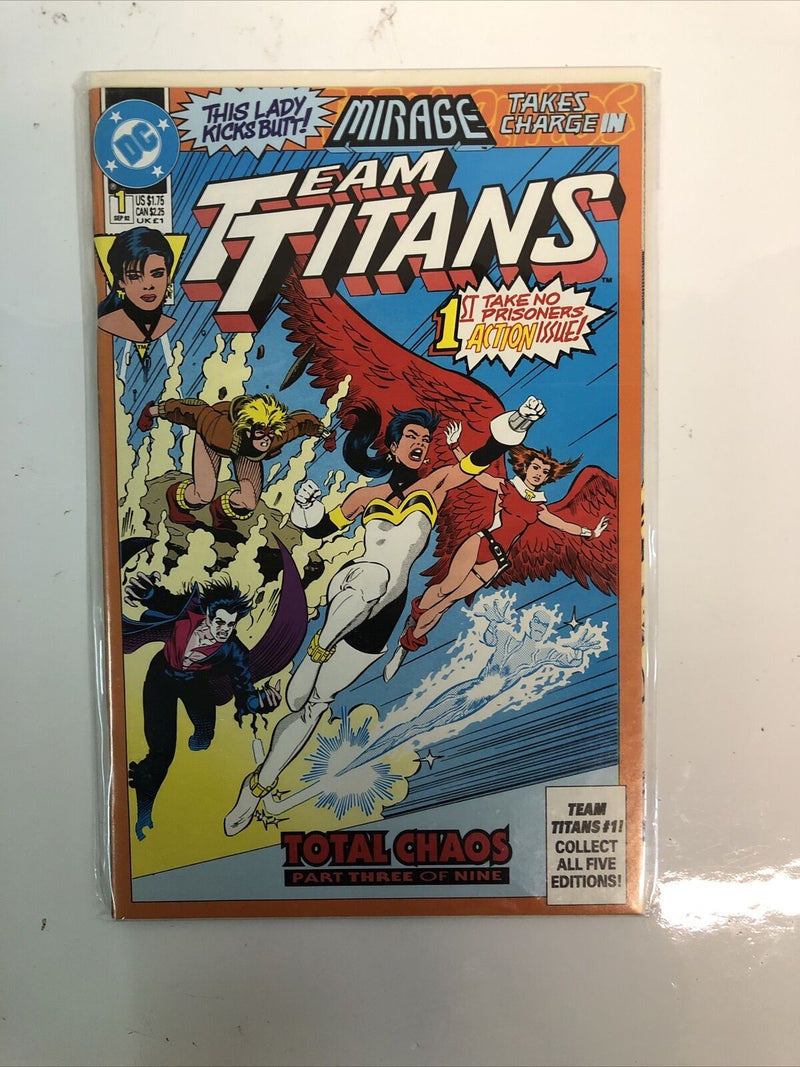 Team Titans (1992) Starter Set # 1-24 & Annual # 1-2 & 5 Editions # 1 (F/VF) DC