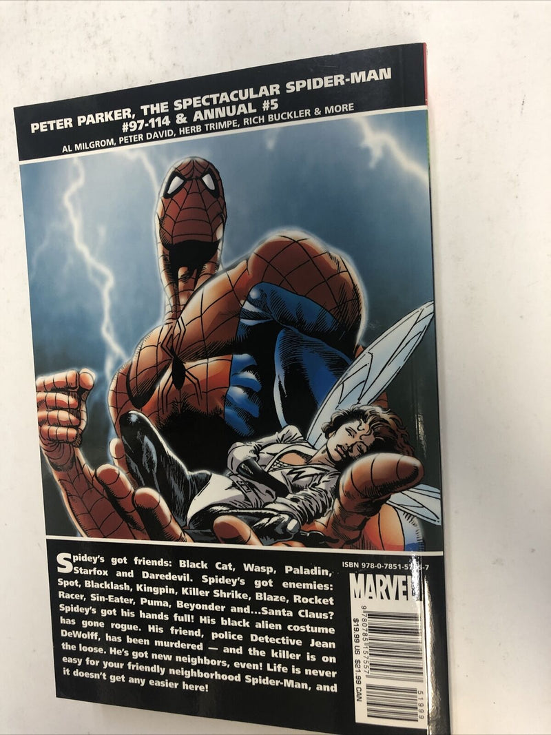 Essential : Peter Parker…Spider-Man Vol.5 (2011) Marvel TPB SC Peter David