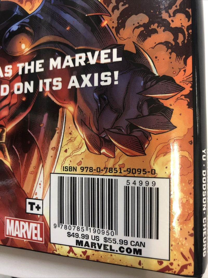 Avengers X-Men: Axis (2015) Marvel TPB HC Adam Kubert