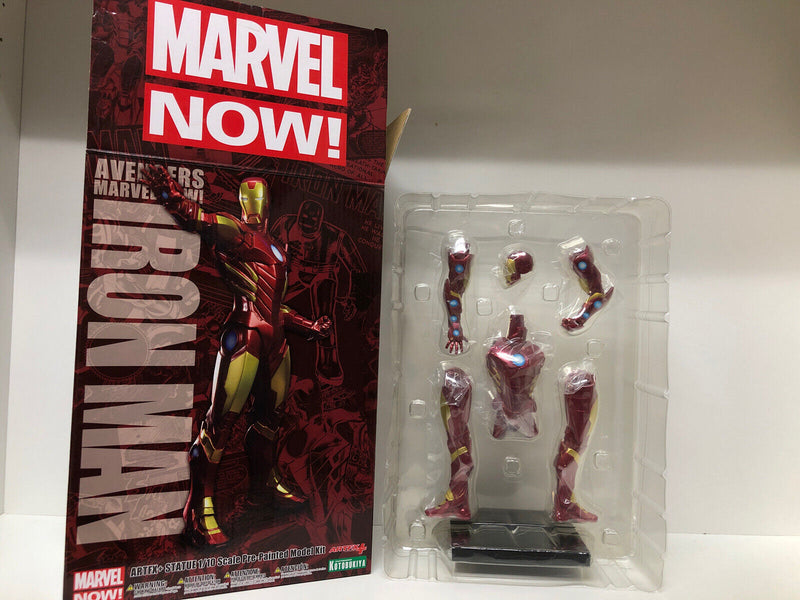 Marvel Now Artfx+ Iron Man Statue 1/10 Scale Pre Painted Model Kit