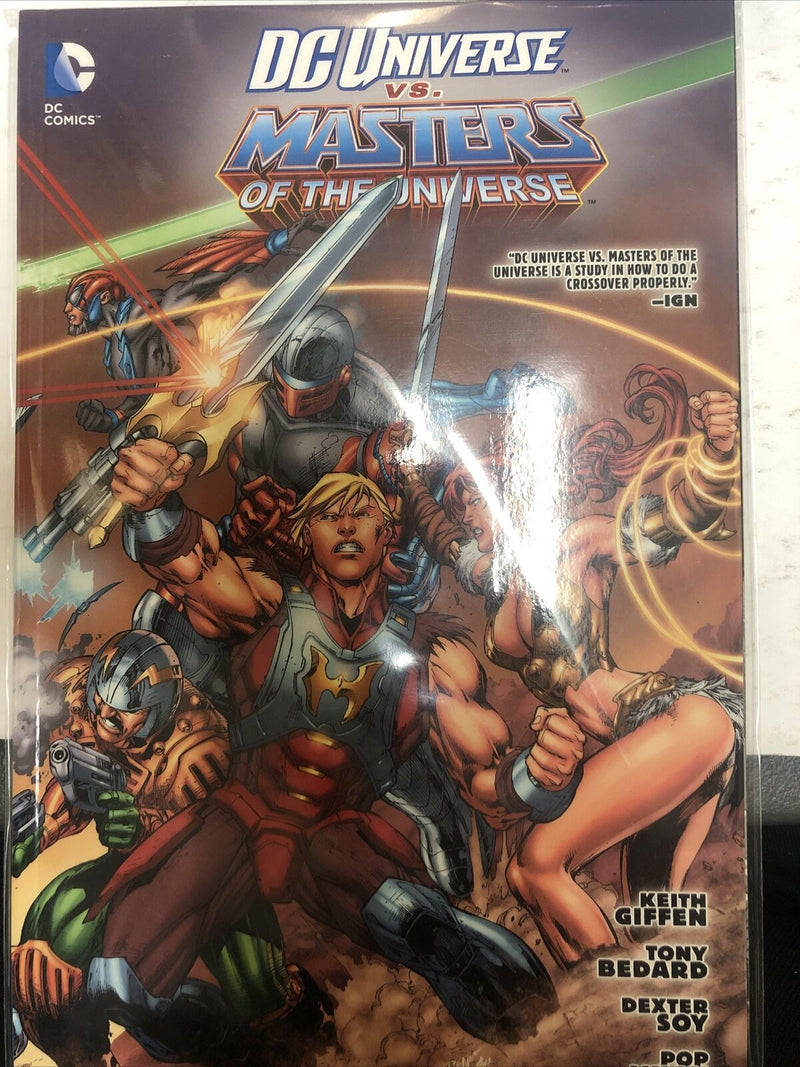 Dc Universe Vs Master Of The Universe  (2014) DC Comics TPB SC Tony Bedard