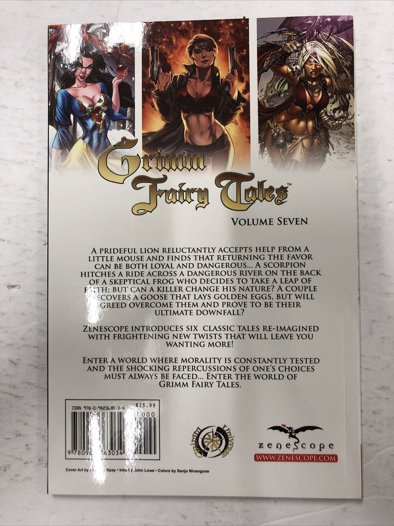 Grimm Fairy Tales Vol.7 (2012) TPB  Zenscope Entertainment