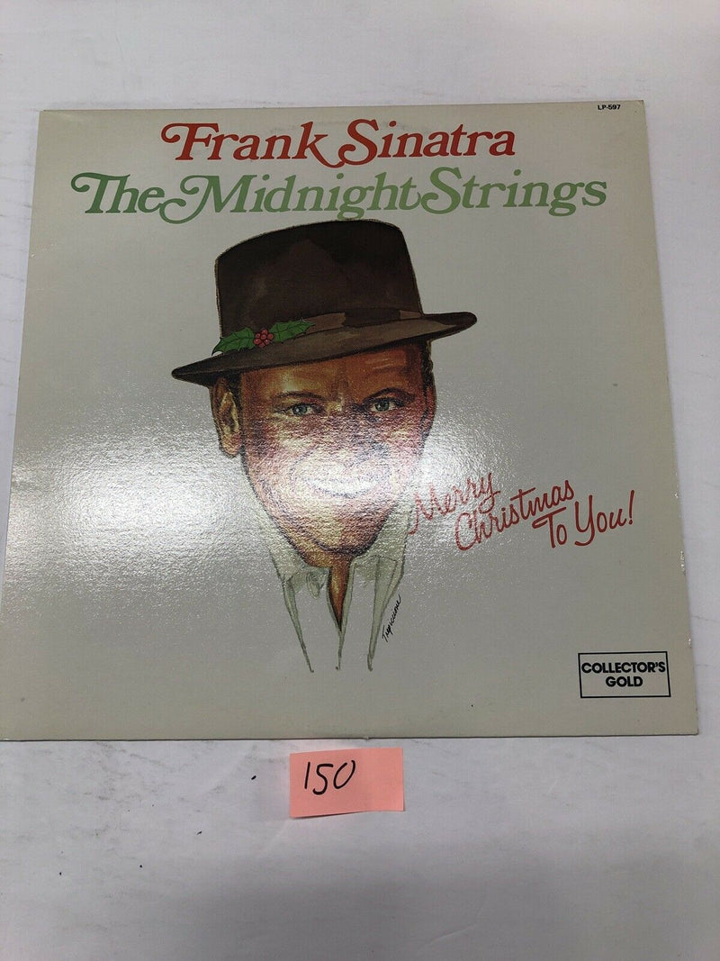 Frank Sinatra The Midnight Strings Vinyl  LP Album