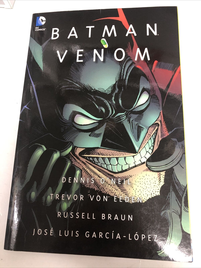 Batman Venom  (2012) DC Comics TPB SC Dennis O’Neil
