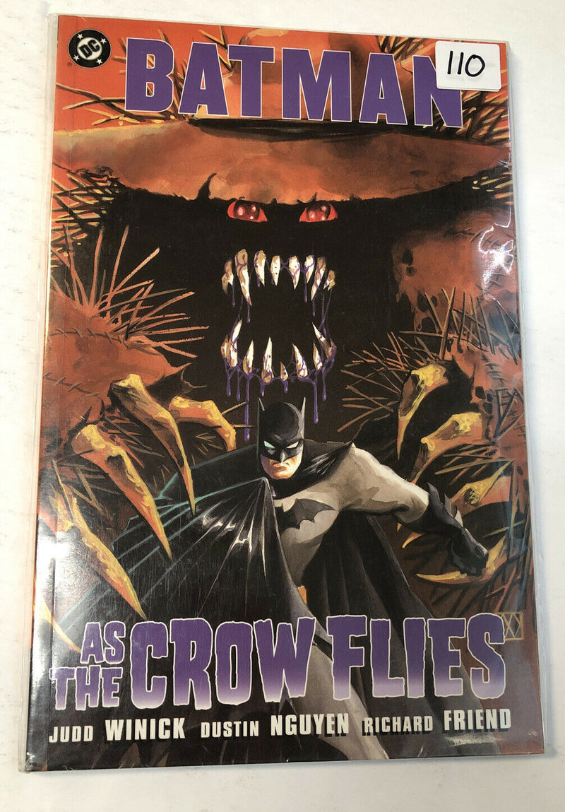 Batman: As The Crow Flies | TPB Softcover (2004)(NM) Winick