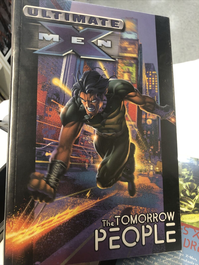 Ultimate X-Men The Tomorrow People Vol.1 (2002) Marvel TPB SC Mark Millar