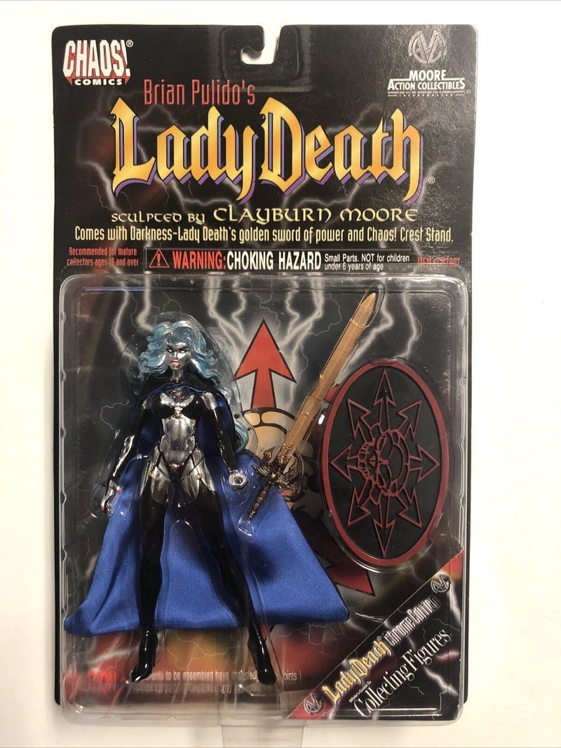 Lady Death Chrome Edition| Item