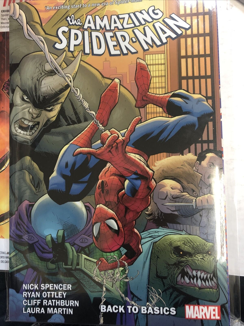 The Amazing Spider-Man Vol.1 Back To Basics (2018) Marvel SC TPB Nick Spencer