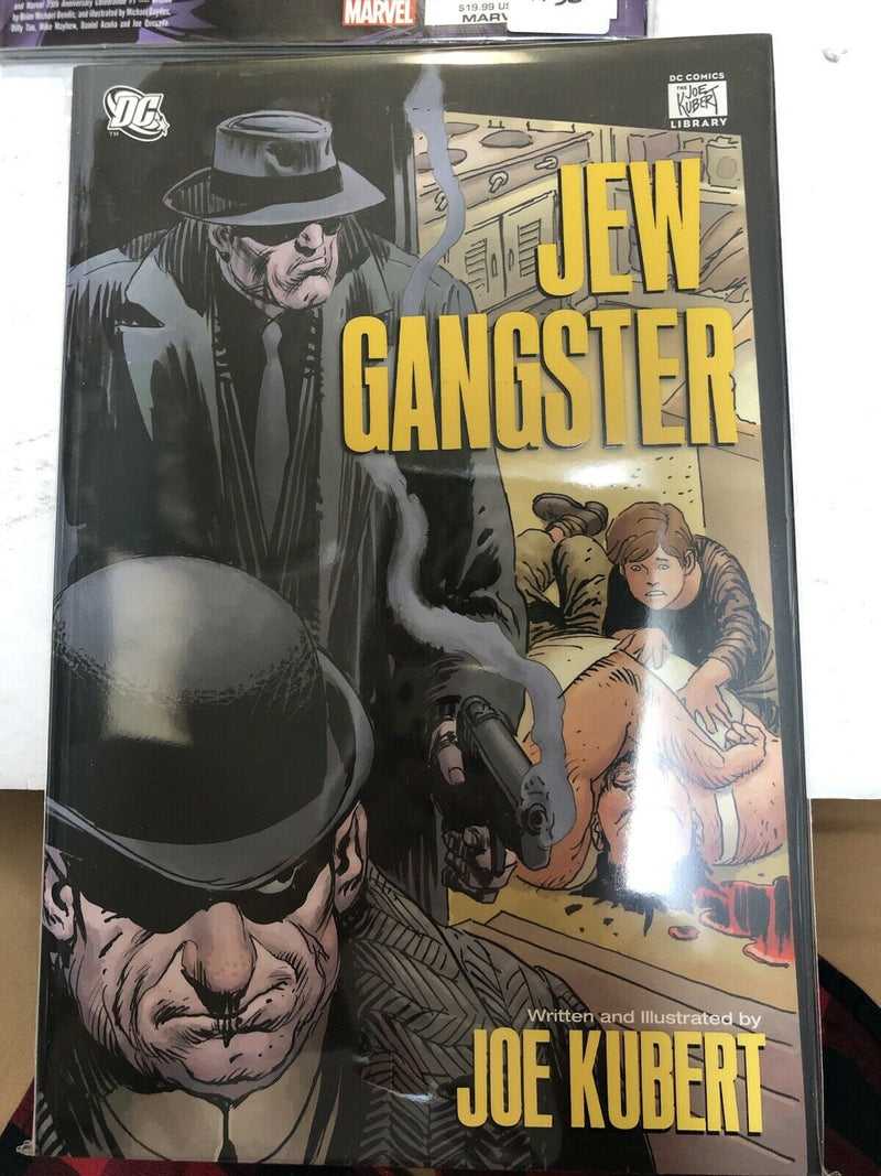 Jew Gangster (2011) Dc Comics TPB SC Joe Kubert