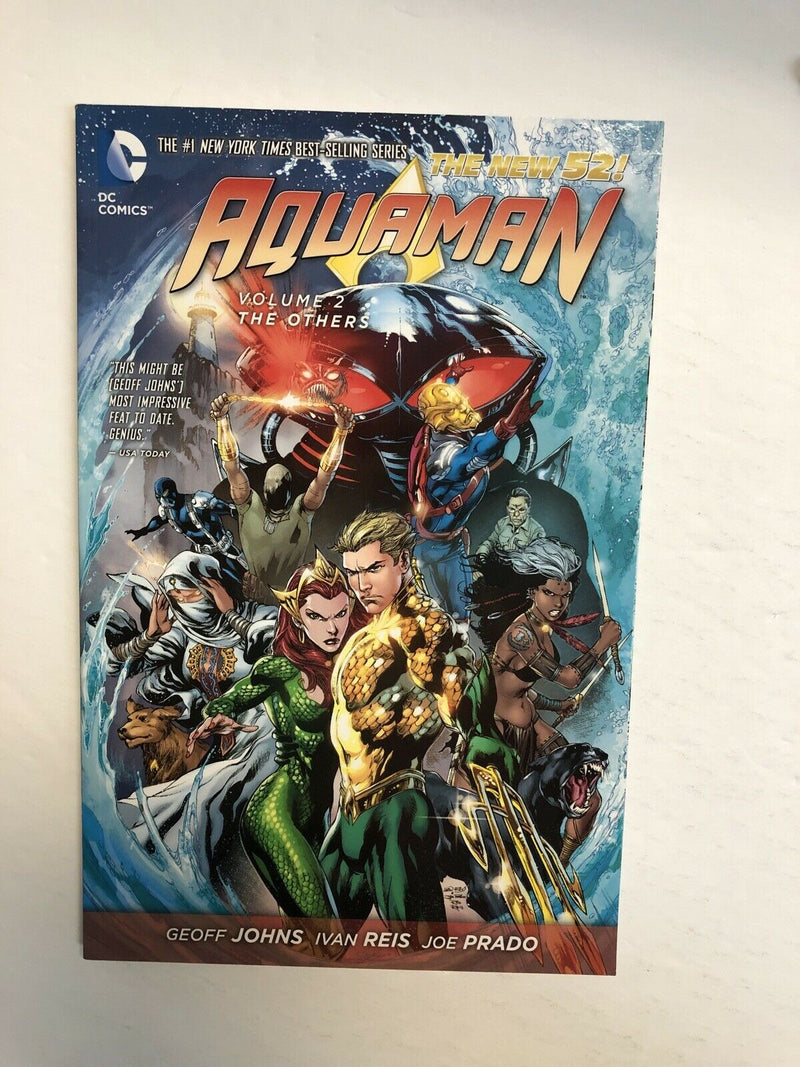 Aquaman Vol.2: The Others (the New 52) | Paperback (2013) (NM) Geoff Johns