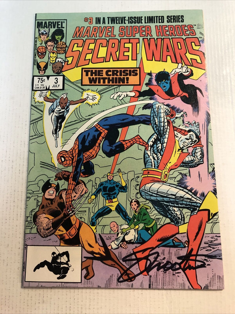 Marvel Super Heroes Secret Wars(1984)