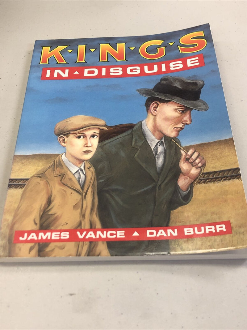 Kings In Disguise (1998) Kitchen Sink Press James Vance