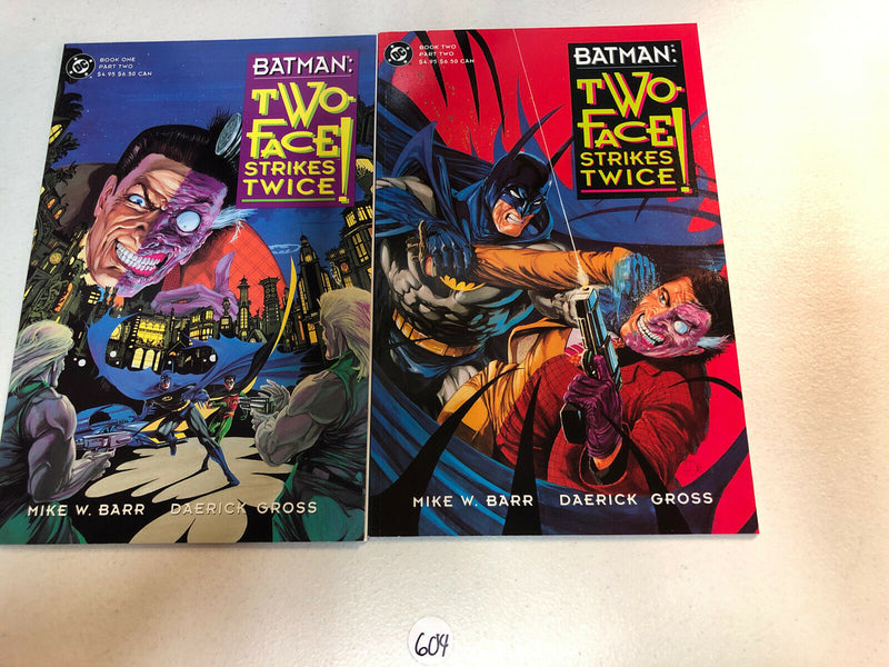 Batman Two-Face Strikes Twice (1993)